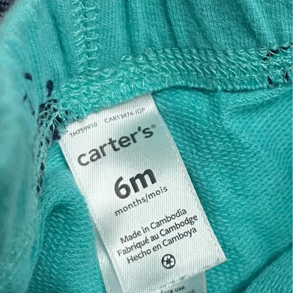 Carters • 4 Pack Baby Pull On Pants Bundle